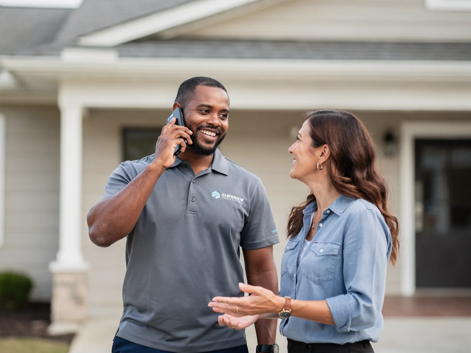 Fascia Repair Shickley, NE FAQs