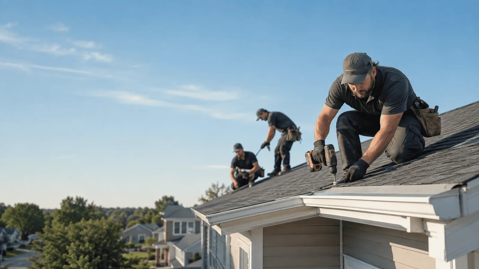 Fascia Repair in Shickley, NE around you